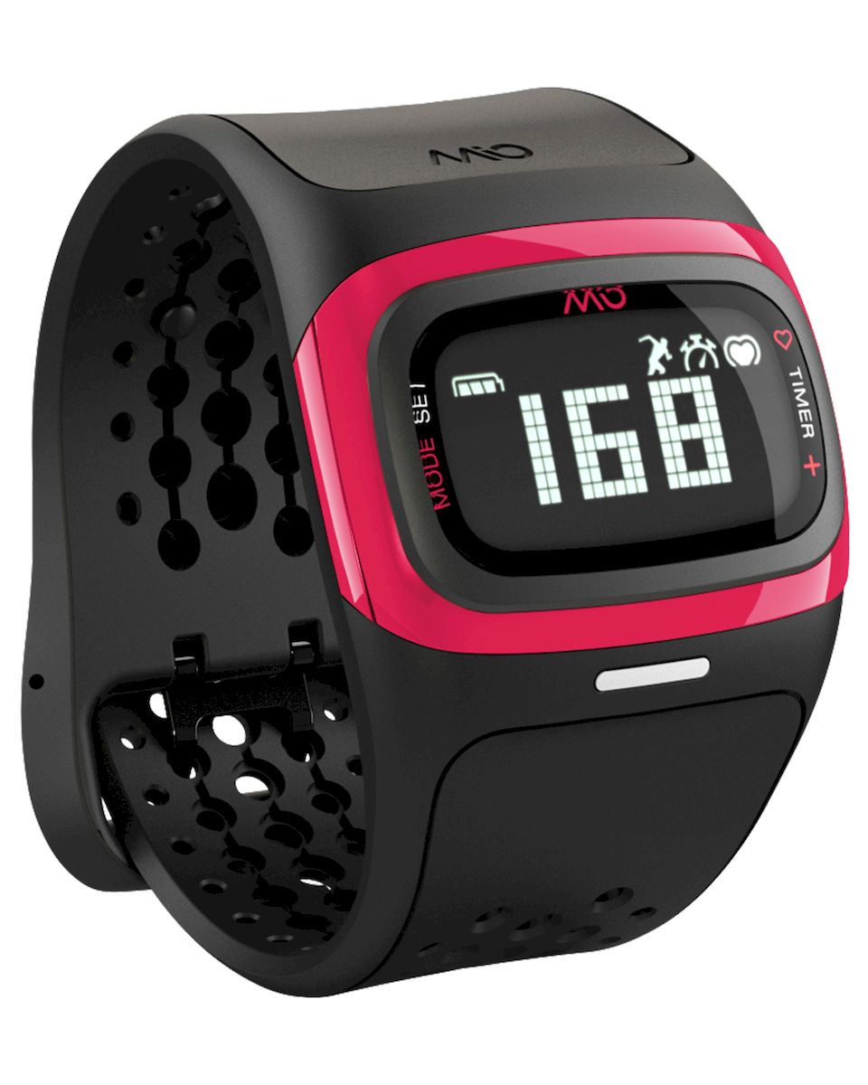 Спортивные часы Mio ALPHA 2 Pink Small-Medium, цвет: черный, розовый58P-PNK Спортивные часы Mio ALPHA 2 Pink Small-Medium, цвет: черный, розовый58P-PNKMio ALPHA 2 - это спортивные часы с высокоточным оптическим пульсометром и одновременно фитнес-трекер, которые могут работать как самостоятельно, так и в паре с популярными фитнес-приложениями на смартфонах на базе iOS и Android - Датчик пульса (MIO Optical Heart Rate Technology) - Подключается к смартфону по Bluetooth Smart (Bluetooth 4.0) - Отображение пульса на дисплее в режиме реального времени - Часы, хронограф и различные таймеры для режима тренировки - Подсчет ежедневной активности (шаги, калории, дистанция) - Отображение данных тренировки на дисплее (темп, скорость, дистанция) - Подсчет затраченных калорий исходя из нагрузки на сердце (пульса) - Звуковые уведомления при переходе между зонами пульса - RGB-светодиод, индицирующей одну из пяти пульсовых зон - Монохромный ЖК-дисплей с подсветкой / водонепроницаемость - 30м - Аккумулятор: 3 месяца в базовом режиме / 20-24 часа в режиме тренировки - Память: 14 дней в базовом...