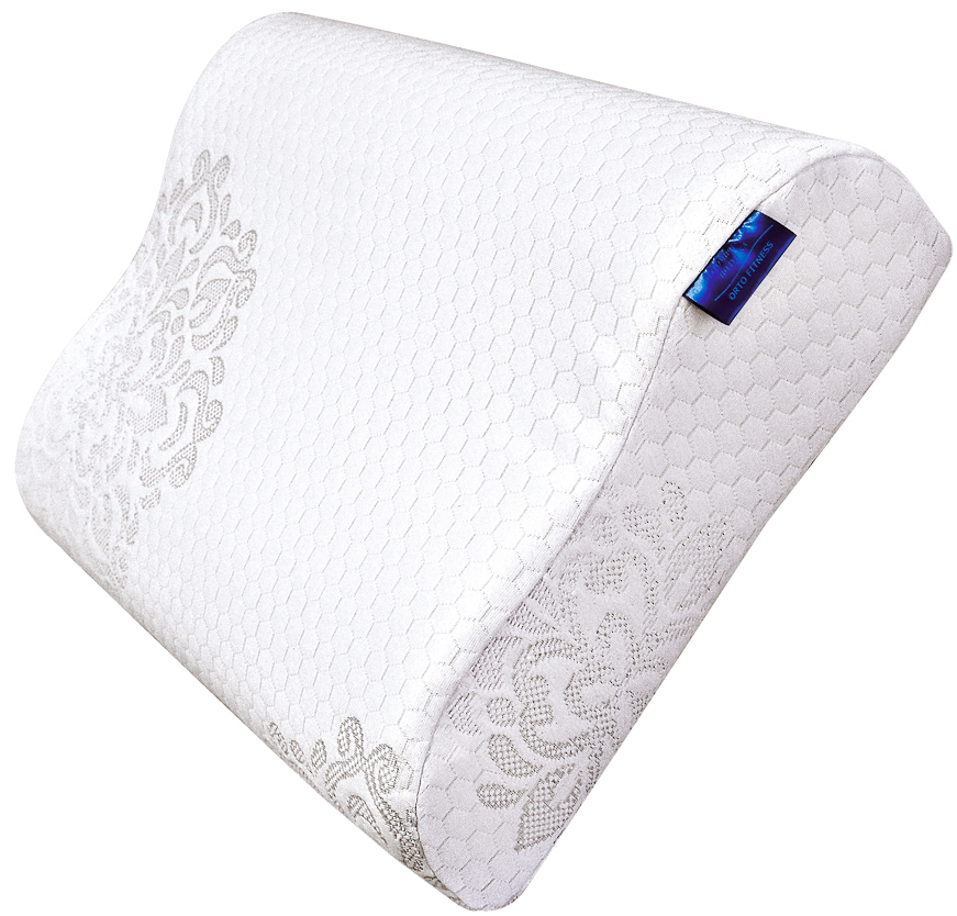Подушка ортопедическая IQ Sleep Orto Fitness, с эффектом памяти, 40 х 60 см16778 Подушка ортопедическая IQ Sleep Orto Fitness, с эффектом памяти, 40 х 60 см16778Анатомическая комфортная подушка ORTO FITNESS средней жесткости изготовлена из специальной пены с эффектом памяти OPTIMEMORY для людей, которые предпочитают подушки эргономичной формы. ORTO FITNESS предназначена для: - обеспечения естественного положения и полноценного отдыха шеи и головы, - профилактики спазма затылочных мышц и шеи, - улучшения кровообращения головного мозга и стимулирования работы мозга, - снятия зрительной нагрузки и профилактики близорукости, - профилактики инсульта в вертебро-базилярной системе, - профилактики общего стресса организма. Имеет форму изгиба шеи и подшейные валики разной высоты. Подходит для: - для тех, кто предпочитает спать на спине, - для тех, предпочитает спать на боку, с размерами плеча S, M.** ПРЕИМУЩЕСТВА: - Принимает форму тела - Экологически чистая - Предотвращает появление клещей - Способствует крепкому сну...