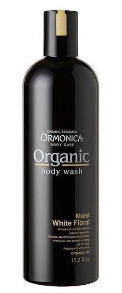 Ormonica Органическое жидкое мыло для тела Organic Body Wash Moist, увлажняющее, аромат белых цветов, 450 млБ33041 Ormonica Органическое жидкое мыло для тела Organic Body Wash Moist, увлажняющее, аромат белых цветов, 450 млБ33041Мыло для тела создано на основе растительных очищающих компонентов. Мелкие частицы кремообразной пены легко удаляют грязь и избыточный кожный жир, нежно очищая кожу. Цветы лаванды, экстракт листьев розмарина и другие 14 органических компонентов увлажняют и освежают кожу и придают ей здоровый вид.Обладает расслабляющим ароматом зеленых трав.Разработано на основе строгих органических стандартов компании ORMONICA.95% состава – натуральные растительные компоненты.Не содержит силикона, парабенов, синтетических красителей, минеральных масел и животных компонентов.