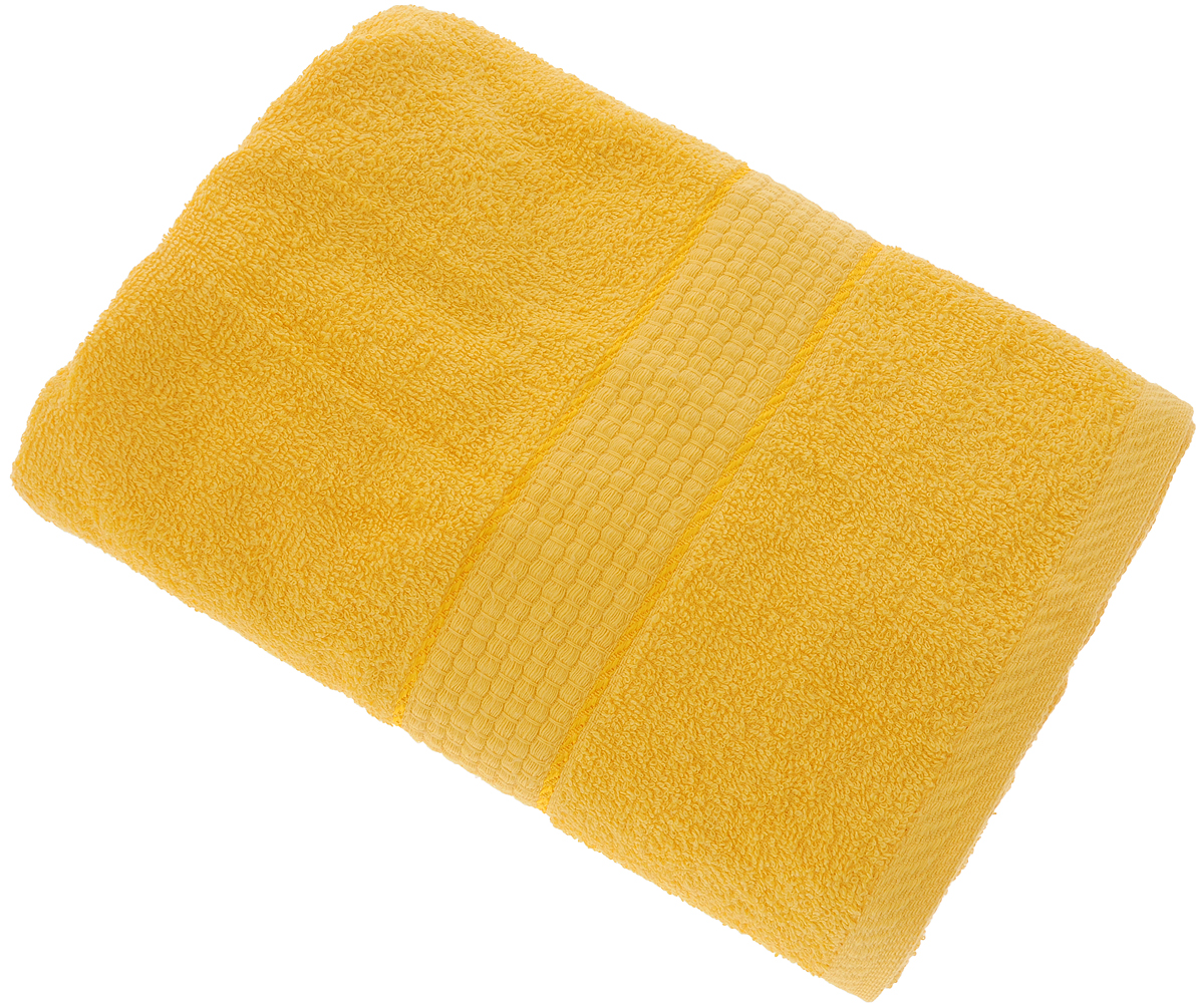 Полотенце Aisha Home Textile, цвет: желтый, 70 х 140 смУзТ-ПМ-114-08-21к Полотенце Aisha Home Textile, цвет: желтый, 70 х 140 смУзТ-ПМ-114-08-21кМахровые полотенца AISHA Home Textile идеальное сочетание цены и качества. Полотенца упакованы в стильную подарочную коробку. В состав входит только натуральное волокно - хлопок. Лаконичные бордюры подойдут для любого интерьера ванной комнаты. Полотенца прекрасно впитывает влагу и быстро сохнут. При соблюдении рекомендаций по уходу не линяют и не теряют форму даже после многократных стирок. Состав: 100% хлопок.