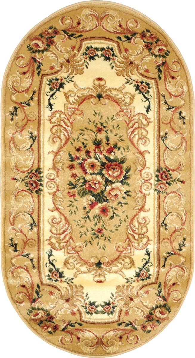 Ковер Kamalak Tekstil, овальный, 80 x 150 см. УК-0353УК-0353 Ковер Kamalak Tekstil, овальный, 80 x 150 см. УК-0353УК-0353Ковер Kamalak Tekstil изготовлен из прочного синтетического материала heat-set, улучшенного варианта полипропилена (эта нить получается в результате его дополнительной обработки). Полипропилен износостоек, нетоксичен, не впитывает влагу, не провоцирует аллергию. Структура волокна в полипропиленовых коврах гладкая, поэтому грязь не будет въедаться и скапливаться на ворсе. Практичный и износоустойчивый ворс не истирается и не накапливает статическое электричество. Ковер обладает хорошими показателями теплостойкости и шумоизоляции. Оригинальный рисунок позволит гармонично оформить интерьер комнаты, гостиной или прихожей. За счет невысокого ворса ковер легко чистить. При надлежащем уходе синтетический ковер прослужит долго, не утратив ни яркости узора, ни блеска ворса, ни упругости. Самый простой способ избавить изделие от грязи - пропылесосить его с обеих сторон (лицевой и изнаночной). Влажная уборка с применением шампуней и...