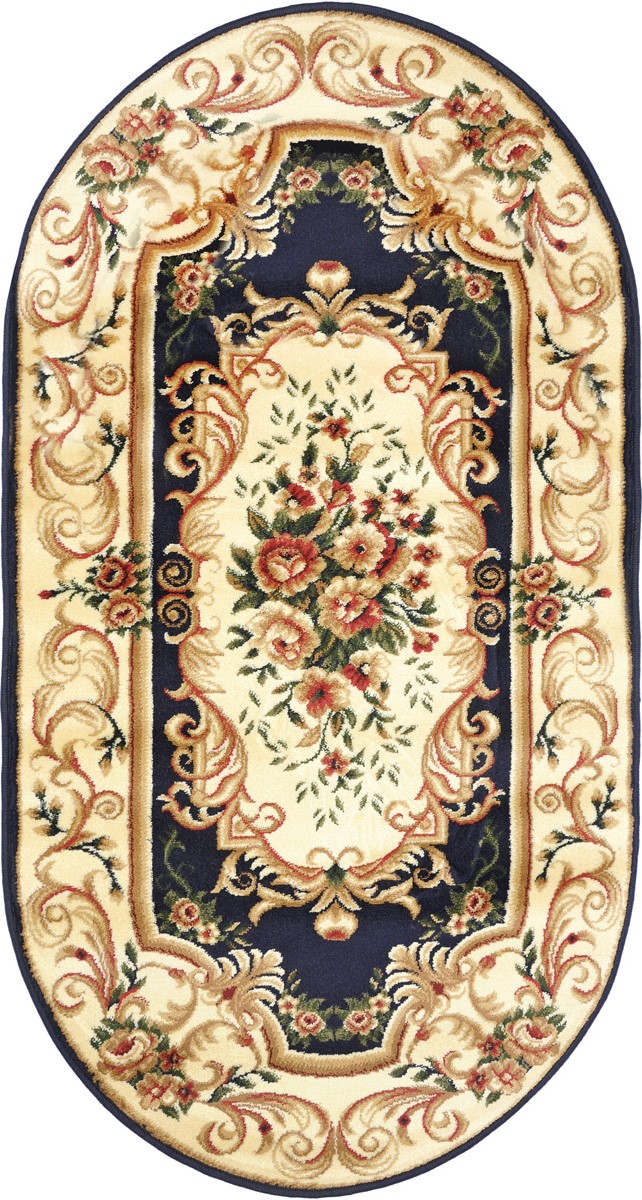 Ковер Kamalak Tekstil, овальный, 80 x 150 см. УК-0364УК-0364 Ковер Kamalak Tekstil, овальный, 80 x 150 см. УК-0364УК-0364Ковер Kamalak Tekstil изготовлен из прочного синтетического материала heat-set, улучшенного варианта полипропилена (эта нить получается в результате его дополнительной обработки). Полипропилен износостоек, нетоксичен, не впитывает влагу, не провоцирует аллергию. Структура волокна в полипропиленовых коврах гладкая, поэтому грязь не будет въедаться и скапливаться на ворсе. Практичный и износоустойчивый ворс не истирается и не накапливает статическое электричество. Ковер обладает хорошими показателями теплостойкости и шумоизоляции. Оригинальный рисунок позволит гармонично оформить интерьер комнаты, гостиной или прихожей. За счет невысокого ворса ковер легко чистить. При надлежащем уходе синтетический ковер прослужит долго, не утратив ни яркости узора, ни блеска ворса, ни упругости. Самый простой способ избавить изделие от грязи - пропылесосить его с обеих сторон (лицевой и изнаночной). Влажная уборка с применением шампуней и...