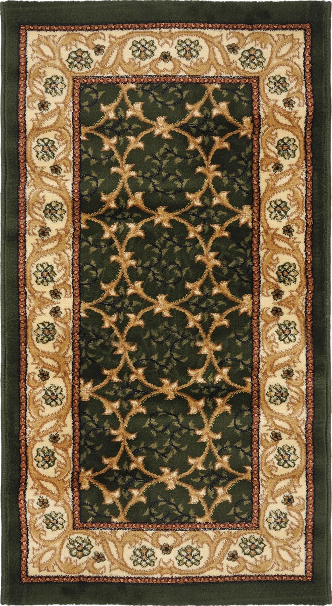 Ковер Kamalak Tekstil, прямоугольный, 60 x 110 см. УК-0220УК-0220 Ковер Kamalak Tekstil, прямоугольный, 60 x 110 см. УК-0220УК-0220Ковер Kamalak Tekstil изготовлен из прочного синтетического материала heat-set, улучшенного варианта полипропилена (эта нить получается в результате его дополнительной обработки). Полипропилен износостоек, нетоксичен, не впитывает влагу, не провоцирует аллергию. Структура волокна в полипропиленовых коврах гладкая, поэтому грязь не будет въедаться и скапливаться на ворсе. Практичный и износоустойчивый ворс не истирается и не накапливает статическое электричество. Ковер обладает хорошими показателями теплостойкости и шумоизоляции. Оригинальный рисунок позволит гармонично оформить интерьер комнаты, гостиной или прихожей. За счет невысокого ворса ковер легко чистить. При надлежащем уходе синтетический ковер прослужит долго, не утратив ни яркости узора, ни блеска ворса, ни упругости. Самый простой способ избавить изделие от грязи - пропылесосить его с обеих сторон (лицевой и изнаночной). Влажная уборка с применением шампуней и...