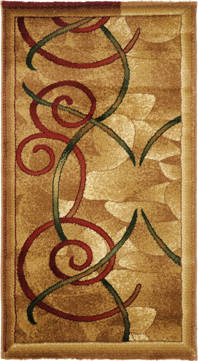 Ковер Kamalak Tekstil, прямоугольный, 60 x 110 см. УК-0052УК-0052 Ковер Kamalak Tekstil, прямоугольный, 60 x 110 см. УК-0052УК-0052Ковер Kamalak Tekstil изготовлен из прочного синтетического материала heat-set, улучшенного варианта полипропилена (эта нить получается в результате его дополнительной обработки). Полипропилен износостоек, нетоксичен, не впитывает влагу, не провоцирует аллергию. Структура волокна в полипропиленовых коврах гладкая, поэтому грязь не будет въедаться и скапливаться на ворсе. Практичный и износоустойчивый ворс не истирается и не накапливает статическое электричество. Ковер обладает хорошими показателями теплостойкости и шумоизоляции. Оригинальный рисунок позволит гармонично оформить интерьер комнаты, гостиной или прихожей. За счет невысокого ворса ковер легко чистить. При надлежащем уходе синтетический ковер прослужит долго, не утратив ни яркости узора, ни блеска ворса, ни упругости. Самый простой способ избавить изделие от грязи - пропылесосить его с обеих сторон (лицевой и изнаночной). Влажная уборка с применением шампуней и...