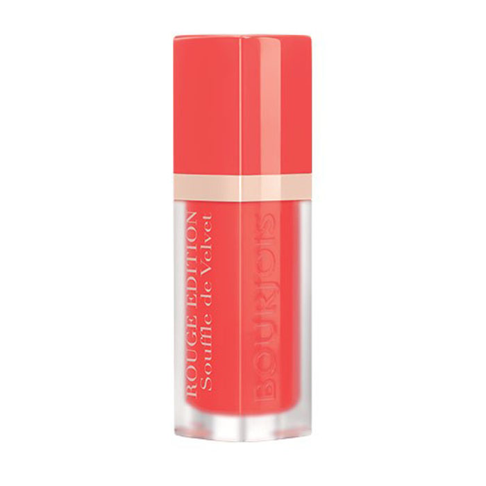 Bourjois Помада для губ Rouge Edition Souffle De Velvet, тон №01, 7,7 г29101292071 Bourjois Помада для губ Rouge Edition Souffle De Velvet, тон №01, 7,7 г29101292071Матовое покрытие и яркий цвет. Легкая, невесомая текстура, не ощутимая на губах. Простое нанесение, абсолютный комфорт и 24-часовая стойкость. Обладает ухаживающими свойствами бальзама; не ощущается на губах; обеспечивает невероятный комфорт.