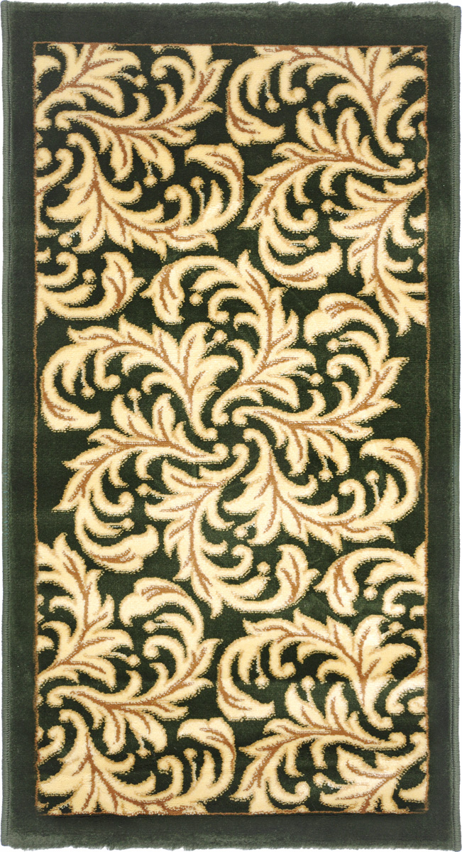 Ковер Kamalak Tekstil, прямоугольный, 60 x 110 см. УК-0324УК-0324 Ковер Kamalak Tekstil, прямоугольный, 60 x 110 см. УК-0324УК-0324Ковер Kamalak Tekstil изготовлен из прочного синтетического материала heat-set, улучшенного варианта полипропилена (эта нить получается в результате его дополнительной обработки). Полипропилен износостоек, нетоксичен, не впитывает влагу, не провоцирует аллергию. Структура волокна в полипропиленовых коврах гладкая, поэтому грязь не будет въедаться и скапливаться на ворсе. Практичный и износоустойчивый ворс не истирается и не накапливает статическое электричество. Ковер обладает хорошими показателями теплостойкости и шумоизоляции. Оригинальный рисунок позволит гармонично оформить интерьер комнаты, гостиной или прихожей. За счет невысокого ворса ковер легко чистить. При надлежащем уходе синтетический ковер прослужит долго, не утратив ни яркости узора, ни блеска ворса, ни упругости. Самый простой способ избавить изделие от грязи - пропылесосить его с обеих сторон (лицевой и изнаночной). Влажная уборка с применением шампуней и...