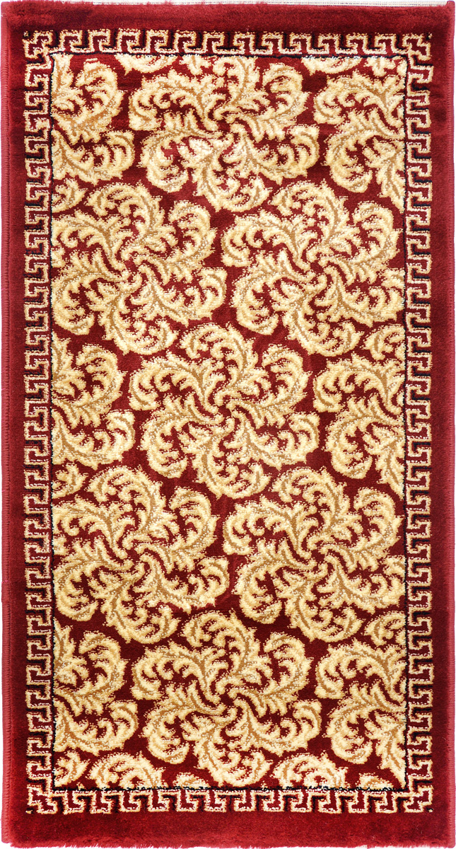 Ковер Kamalak Tekstil, прямоугольный, 60 x 110 см. УК-0300УК-0300 Ковер Kamalak Tekstil, прямоугольный, 60 x 110 см. УК-0300УК-0300Ковер Kamalak Tekstil изготовлен из прочного синтетического материала heat-set, улучшенного варианта полипропилена (эта нить получается в результате его дополнительной обработки). Полипропилен износостоек, нетоксичен, не впитывает влагу, не провоцирует аллергию. Структура волокна в полипропиленовых коврах гладкая, поэтому грязь не будет въедаться и скапливаться на ворсе. Практичный и износоустойчивый ворс не истирается и не накапливает статическое электричество. Ковер обладает хорошими показателями теплостойкости и шумоизоляции. Оригинальный рисунок позволит гармонично оформить интерьер комнаты, гостиной или прихожей. За счет невысокого ворса ковер легко чистить. При надлежащем уходе синтетический ковер прослужит долго, не утратив ни яркости узора, ни блеска ворса, ни упругости. Самый простой способ избавить изделие от грязи - пропылесосить его с обеих сторон (лицевой и изнаночной). Влажная уборка с применением шампуней и...