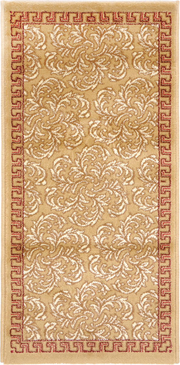 Ковер Kamalak Tekstil, прямоугольный, 50 x 100 см. УК-0493УК-0493 Ковер Kamalak Tekstil, прямоугольный, 50 x 100 см. УК-0493УК-0493Ковер Kamalak Tekstil изготовлен из прочного синтетического материала heat-set, улучшенного варианта полипропилена (эта нить получается в результате его дополнительной обработки). Полипропилен износостоек, нетоксичен, не впитывает влагу, не провоцирует аллергию. Структура волокна в полипропиленовых коврах гладкая, поэтому грязь не будет въедаться и скапливаться на ворсе. Практичный и износоустойчивый ворс не истирается и не накапливает статическое электричество. Ковер обладает хорошими показателями теплостойкости и шумоизоляции. Оригинальный рисунок позволит гармонично оформить интерьер комнаты, гостиной или прихожей. За счет невысокого ворса ковер легко чистить. При надлежащем уходе синтетический ковер прослужит долго, не утратив ни яркости узора, ни блеска ворса, ни упругости. Самый простой способ избавить изделие от грязи - пропылесосить его с обеих сторон (лицевой и изнаночной). Влажная уборка с применением шампуней и...