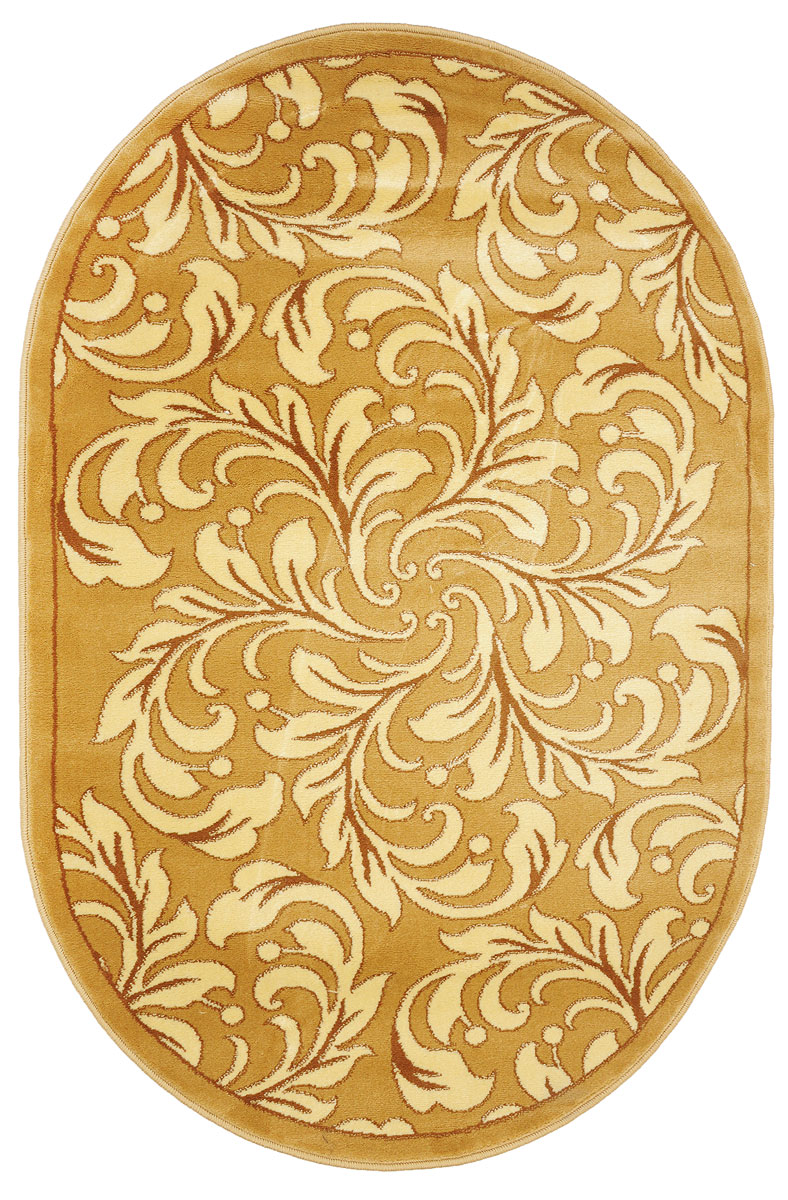 Ковер Kamalak Tekstil, овальный, 100 x 150 см. УК-0309УК-0309 Ковер Kamalak Tekstil, овальный, 100 x 150 см. УК-0309УК-0309Ковер Kamalak Tekstil изготовлен из прочного синтетического материала heat-set, улучшенного варианта полипропилена (эта нить получается в результате его дополнительной обработки). Полипропилен износостоек, нетоксичен, не впитывает влагу, не провоцирует аллергию. Структура волокна в полипропиленовых коврах гладкая, поэтому грязь не будет въедаться и скапливаться на ворсе. Практичный и износоустойчивый ворс не истирается и не накапливает статическое электричество. Ковер обладает хорошими показателями теплостойкости и шумоизоляции. Оригинальный рисунок позволит гармонично оформить интерьер комнаты, гостиной или прихожей. За счет невысокого ворса ковер легко чистить. При надлежащем уходе синтетический ковер прослужит долго, не утратив ни яркости узора, ни блеска ворса, ни упругости. Самый простой способ избавить изделие от грязи - пропылесосить его с обеих сторон (лицевой и изнаночной). Влажная уборка с применением шампуней и...