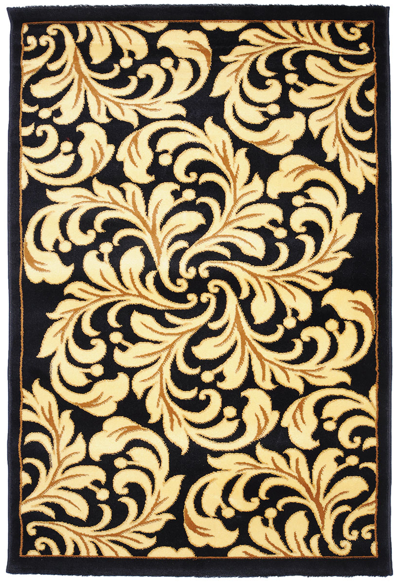 Ковер Kamalak Tekstil, прямоугольный, 100 x 150 см. УК-0302УК-0302 Ковер Kamalak Tekstil, прямоугольный, 100 x 150 см. УК-0302УК-0302Ковер Kamalak Tekstil изготовлен из прочного синтетического материала heat-set, улучшенного варианта полипропилена (эта нить получается в результате его дополнительной обработки). Полипропилен износостоек, нетоксичен, не впитывает влагу, не провоцирует аллергию. Структура волокна в полипропиленовых коврах гладкая, поэтому грязь не будет въедаться и скапливаться на ворсе. Практичный и износоустойчивый ворс не истирается и не накапливает статическое электричество. Ковер обладает хорошими показателями теплостойкости и шумоизоляции. Оригинальный рисунок позволит гармонично оформить интерьер комнаты, гостиной или прихожей. За счет невысокого ворса ковер легко чистить. При надлежащем уходе синтетический ковер прослужит долго, не утратив ни яркости узора, ни блеска ворса, ни упругости. Самый простой способ избавить изделие от грязи - пропылесосить его с обеих сторон (лицевой и изнаночной). Влажная уборка с применением шампуней и...