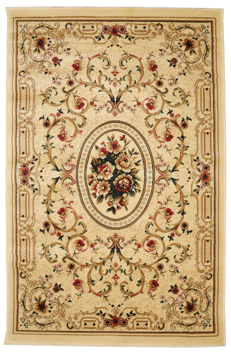 Ковер Kamalak Tekstil, прямоугольный, 100 x 150 см. УК-0260УК-0260 Ковер Kamalak Tekstil, прямоугольный, 100 x 150 см. УК-0260УК-0260Ковер Kamalak Tekstil изготовлен из прочного синтетического материала heat-set, улучшенного варианта полипропилена (эта нить получается в результате его дополнительной обработки). Полипропилен износостоек, нетоксичен, не впитывает влагу, не провоцирует аллергию. Структура волокна в полипропиленовых коврах гладкая, поэтому грязь не будет въедаться и скапливаться на ворсе. Практичный и износоустойчивый ворс не истирается и не накапливает статическое электричество. Ковер обладает хорошими показателями теплостойкости и шумоизоляции. Оригинальный рисунок позволит гармонично оформить интерьер комнаты, гостиной или прихожей. За счет невысокого ворса ковер легко чистить. При надлежащем уходе синтетический ковер прослужит долго, не утратив ни яркости узора, ни блеска ворса, ни упругости. Самый простой способ избавить изделие от грязи - пропылесосить его с обеих сторон (лицевой и изнаночной). Влажная уборка с применением шампуней и...