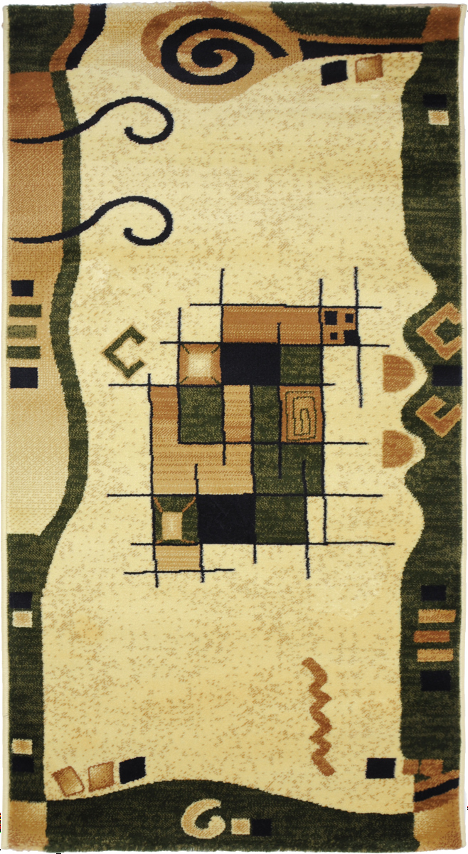 Ковер Kamalak Tekstil, прямоугольный, 80 x 150 см. УК-0340УК-0340 Ковер Kamalak Tekstil, прямоугольный, 80 x 150 см. УК-0340УК-0340Ковер Kamalak Tekstil изготовлен из прочного синтетического материала heat-set, улучшенного варианта полипропилена (эта нить получается в результате его дополнительной обработки). Полипропилен износостоек, нетоксичен, не впитывает влагу, не провоцирует аллергию. Структура волокна в полипропиленовых коврах гладкая, поэтому грязь не будет въедаться и скапливаться на ворсе. Практичный и износоустойчивый ворс не истирается и не накапливает статическое электричество. Ковер обладает хорошими показателями теплостойкости и шумоизоляции. Оригинальный рисунок позволит гармонично оформить интерьер комнаты, гостиной или прихожей. За счет невысокого ворса ковер легко чистить. При надлежащем уходе синтетический ковер прослужит долго, не утратив ни яркости узора, ни блеска ворса, ни упругости. Самый простой способ избавить изделие от грязи - пропылесосить его с обеих сторон (лицевой и изнаночной). Влажная уборка с применением шампуней и...