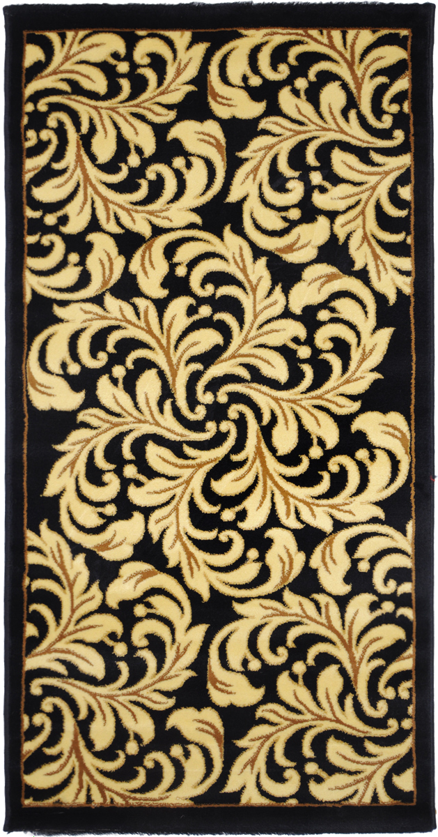 Ковер Kamalak Tekstil, прямоугольный, 80 x 150 см. УК-0304УК-0304 Ковер Kamalak Tekstil, прямоугольный, 80 x 150 см. УК-0304УК-0304Ковер Kamalak Tekstil изготовлен из прочного синтетического материала heat-set, улучшенного варианта полипропилена (эта нить получается в результате его дополнительной обработки). Полипропилен износостоек, нетоксичен, не впитывает влагу, не провоцирует аллергию. Структура волокна в полипропиленовых коврах гладкая, поэтому грязь не будет въедаться и скапливаться на ворсе. Практичный и износоустойчивый ворс не истирается и не накапливает статическое электричество. Ковер обладает хорошими показателями теплостойкости и шумоизоляции. Оригинальный рисунок позволит гармонично оформить интерьер комнаты, гостиной или прихожей. За счет невысокого ворса ковер легко чистить. При надлежащем уходе синтетический ковер прослужит долго, не утратив ни яркости узора, ни блеска ворса, ни упругости. Самый простой способ избавить изделие от грязи - пропылесосить его с обеих сторон (лицевой и изнаночной). Влажная уборка с применением шампуней и моющих средств не противопоказана. ...
