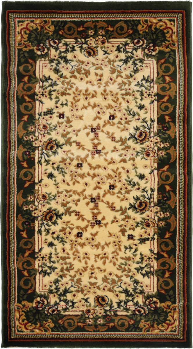 Ковер Kamalak Tekstil, прямоугольный, 80 x 150 см. УК-0127УК-0127 Ковер Kamalak Tekstil, прямоугольный, 80 x 150 см. УК-0127УК-0127Ковер Kamalak Tekstil изготовлен из прочного синтетического материала heat-set, улучшенного варианта полипропилена (эта нить получается в результате его дополнительной обработки). Полипропилен износостоек, нетоксичен, не впитывает влагу, не провоцирует аллергию. Структура волокна в полипропиленовых коврах гладкая, поэтому грязь не будет въедаться и скапливаться на ворсе. Практичный и износоустойчивый ворс не истирается и не накапливает статическое электричество. Ковер обладает хорошими показателями теплостойкости и шумоизоляции. Оригинальный рисунок позволит гармонично оформить интерьер комнаты, гостиной или прихожей. За счет невысокого ворса ковер легко чистить. При надлежащем уходе синтетический ковер прослужит долго, не утратив ни яркости узора, ни блеска ворса, ни упругости. Самый простой способ избавить изделие от грязи - пропылесосить его с обеих сторон (лицевой и изнаночной). Влажная уборка с применением шампуней и моющих средств не противопоказана. ...