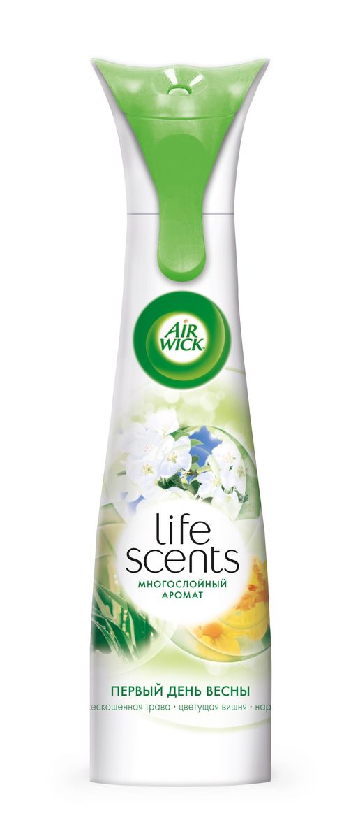 Освежитель воздуха AirWick Life Scents. Fresh Edition, первый день весны, 210 мл4085 Освежитель воздуха AirWick Life Scents. Fresh Edition, первый день весны, 210 мл4085• Инновация в освежителях Air Wick! • Изысканные многослойные ароматы* *По данным лаборатории R&D Рекитт Бенкизер, Соединенное Королевство, Великобритания, Халл, отчет от 05.09.2014 г. • Удобная эргономичная упаковка. Освежитель воздуха Air Wick LIFE SCENTS Первый день весны. Инновация в освежителях Air Wick в удобной эргономичной упаковке. Предохранять от воздействия прямых солнечных лучей и нагревания выше 50 градусов. Баллон находится под давлением. Не разбирать и не давать детям. Не распылять вблизи открытого огня и горящий поверхностей. Не курить, не вскрывать и не сжигать даже после использования. Не вдыхать пары аэрозоля. Не направлять в лицо. При попадании в глаза немедленно промыть проточной водой и обратиться к врачу. Не распылять на пищу и ткани. При случайном проглатывании немедленно обратиться к врачу, показав упаковку или этикетку. При попадании на поверхности протереть влажной тканью. Может сделать поверхности влажными и скользкими. Не использовать в пищевых целях. При...