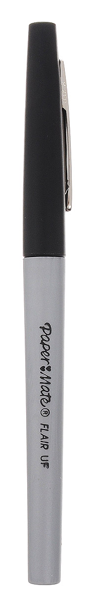 Paper mate Роллер Flair Uf цвет черный72523WD Paper mate Роллер Flair Uf цвет черный72523WDСтильный и современный роллер Flair Uf отличается простотой линий и строгостью дизайна. Ручка-роллер имеет плотно защелкивающийся пластиковый колпачок с металлическим клипом. Благодаря утолщенному корпусу и сбалансированному весу, ручку удобно держать в руке. Ручка оснащена высокоэффективной подачей чернил. Быстросохнущие чернила черного цвета на водной основе. Чернила не высыхают, оставаясь без колпачка, в течение 48 часов. Полностью восстанавливают свойства в течение 24 часов при закрытом колпачке.