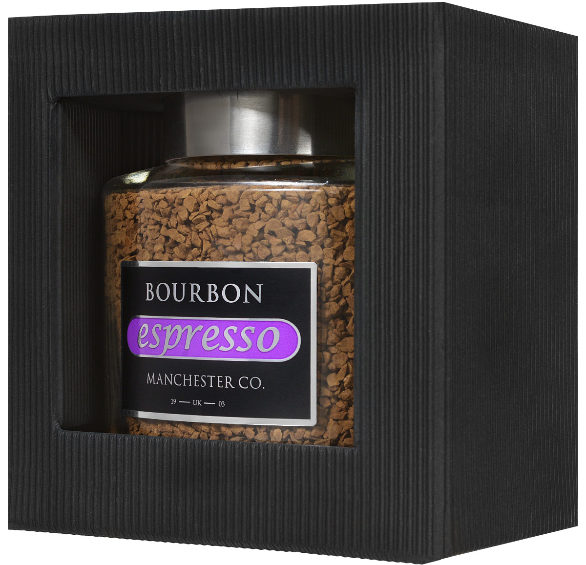 Bourbon Espresso кофе растворимый, 100 г0120710 Bourbon Espresso кофе растворимый, 100 г0120710Bourbon Espresso - это смесь высококачественного сублимированного и молотого кофе, позволяющая быстро приготовить настоящий бразильский эспрессо. Его отличает особенный,сложный насыщенный вкус с фруктовыми оттенками и ярким ароматом. Специальная обжарка зерен на медленном огне.
