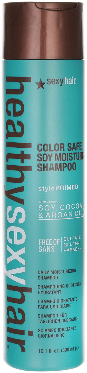 Sexy Hair Шампунь Healthy, для окрашенных волос, 300 млЗД6 Sexy Hair Шампунь Healthy, для окрашенных волос, 300 млЗД6Восстанавливающий шампунь Sexy Hair Healthy мягко очищает, укрепляет и питает волосы. Восстанавливает эластичность, мягкость и блеск, увлажняет волосы. Подходит для частого использования. Результат: Блестящие гладкие, упругие, пышные и насыщенные энергией, максимально здоровые и натуральные волосы. Характеристики: Объем: 300 мл. Производитель: США. Товар сертифицирован.