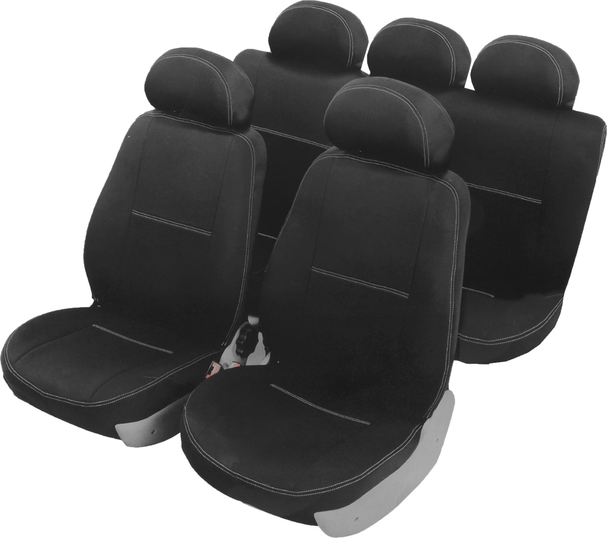 Чехлы автомобильные Azard Standard, для Hyundai Getz 2005-2011, раздельный задний рядA4011381 Чехлы автомобильные Azard Standard, для Hyundai Getz 2005-2011, раздельный задний рядA4011381Автомобильные чехлы Azard Standard изготовлены из качественного полиэстера, триплированного огнеупорным поролоном толщиной 3 мм, за счет чего чехол приобретает дополнительную мягкость. Подложка из спандбонда сохраняет свойства поролона и предотвращает его разрушение. Водительское сиденье имеет усиленные швы, все внутренние соединительные швы обработаны оверлоком. Чехлы идеально повторяют штатную форму сидений и выглядят как оригинальная обивка. Разработаны индивидуально для каждой модели автомобиля. Дизайн чехлов Azard Standard приближен к оригинальной обивке салона. Двойная декоративная контрастная прострочка по периметру авточехлов придает стильный и изысканный внешний вид интерьеру автомобиля. В спинках передних сидений расположены карманы, закрывающиеся на молнию. Чехлы сохраняют полную функциональность салона - трансформация сидений, возможность установки детских кресел ISOFIX, не препятствуют работе подушек безопасности AIRBAG и подогреву сидений. Для...