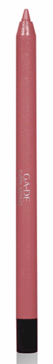 GA-DE Карандаш для губ Everlasting, тон № 87, 0,5 г122500087 GA-DE Карандаш для губ Everlasting, тон № 87, 0,5 г122500087Плотная силиконовая текстура. Матовые и глянцевые оттенки. Устойчивая формула. Аргановое масло защищает кожу губ и обеспечивает мягкое и комфортное нанесение. Силиконовый карандаш корректирует контур губ. Он проводит чуть матовую линию, заполняет собой морщинки и не дает помаде или блеску растекаться. Хорошо подходят для использования летом и во время отпуска, так как не будет растекаться под воздействием солнца и жары.