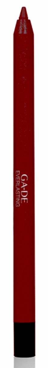 GA-DE Карандаш для губ Everlasting, тон № 95, 0,5 г122500095 GA-DE Карандаш для губ Everlasting, тон № 95, 0,5 г122500095Плотная силиконовая текстура. Матовые и глянцевые оттенки. Устойчивая формула. Аргановое масло защищает кожу губ и обеспечивает мягкое и комфортное нанесение. Силиконовый карандаш корректирует контур губ. Он проводит чуть матовую линию, заполняет собой морщинки и не дает помаде или блеску растекаться. Хорошо подходят для использования летом и во время отпуска, так как не будет растекаться под воздействием солнца и жары.