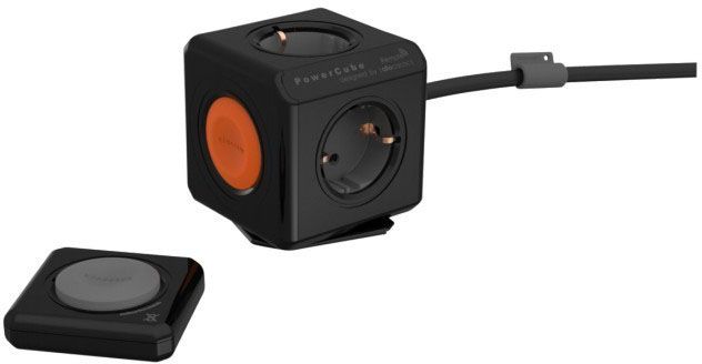 Allocacoc PowerCube Extended Remote Set, Black сетевой разветвительUSF-5es-1.5m-USB-W Allocacoc PowerCube Extended Remote Set, Black сетевой разветвительUSF-5es-1.5m-USB-WДанная версия Allocacoc PowerCube Extended Remote Set, оснащенная креплением, может быть установлена в любом месте: на столе, на стене, под столешницей и т.д. Разветвитель с ДУ PowerCube Remote устанавливает новый стандарт удобства в использовании. Пульт ДУ PowerRemote имеет одну большую кнопку. Клейкая лента многоразового применения позволяет установить пульт ДУ на видном и легкодоступном месте, так что он никогда не потеряется. Кроме того, модульная конструкция позволяет соединить пульт ДУ PowerRemote с несколькими разветвителями PowerCube и наоборот, чтобы создать такую систему, которая будет полностью отвечать Вашим потребностям. И на удивление... в пульте ДУ PowerRemote НЕ ИСПОЛЬЗУЮТСЯ БАТАРЕЙКИ, так как компания Allocacoc заботится о защите окружающей среды.
