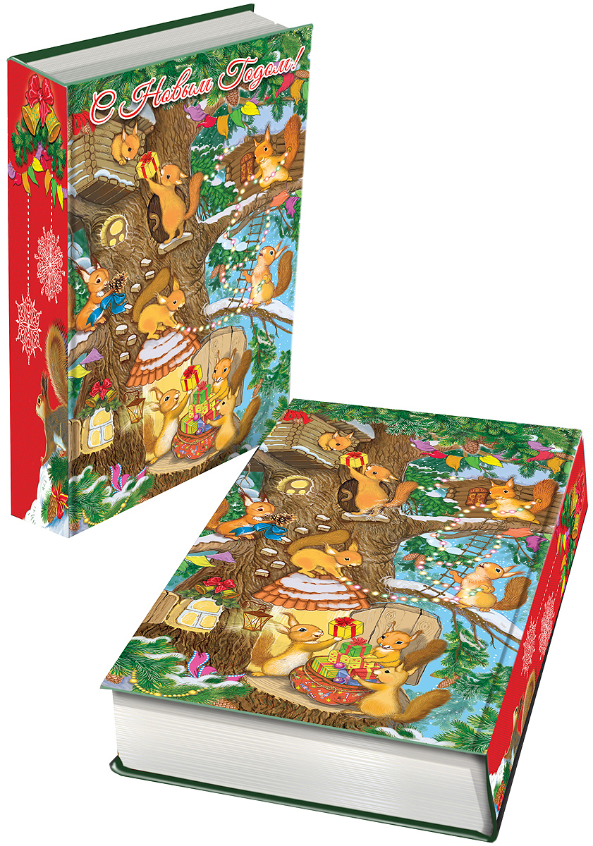 Шкатулка декоративная Magic Time Белочки, 17 х 11 х 5 см. 4171441714 Шкатулка декоративная Magic Time Белочки, 17 х 11 х 5 см. 4171441714Яркая декоративная шкатулка Magic Time Белочки, выполненная из МДФ, не оставит равнодушным ни одного любителя оригинальных вещей. Изделие украшено оригинальном рисунком и закрывается на магнит. Такая шкатулка украсит интерьер вашей комнаты и станет не только декоративным, но и практичным аксессуаром - ее можно использовать для хранения украшений и мелочей.