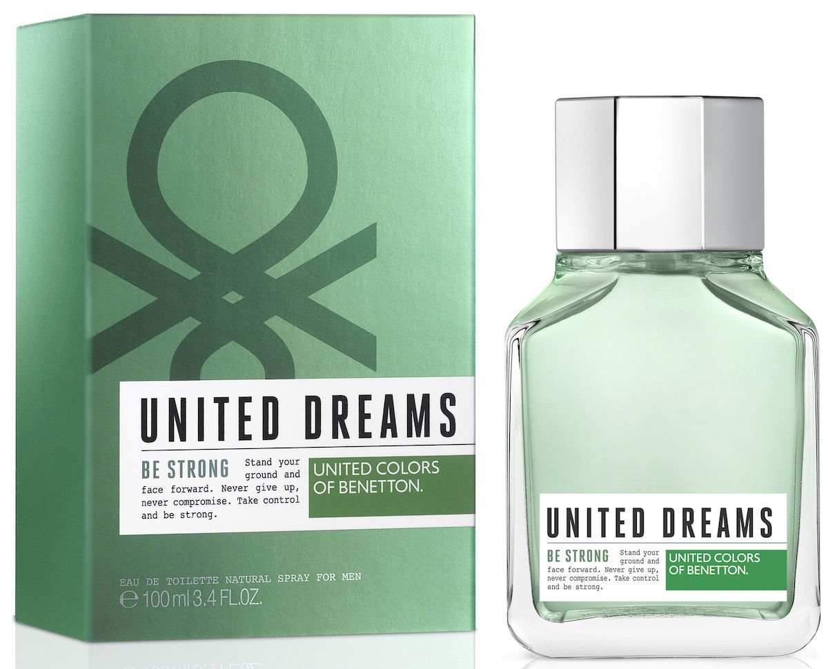 Benetton UD BE STRONG Туалетная вода, мужская, 100 мл65102233 Benetton UD BE STRONG Туалетная вода, мужская, 100 мл65102233United Dreams запускает мужскую коллекцию. Три аромата для тех, кто верит в силу мечты, как в движущую силу будущих перемен. Go Far, Be Strong и Aim High: три аромата, которые составляют коллекцию и вдохновляют концепцию преследования мечты до тех пор, по