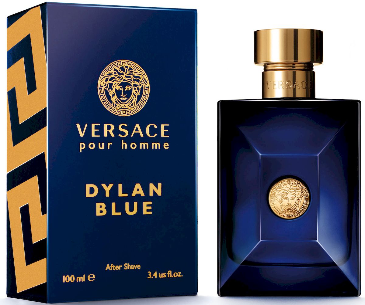Versace Dylan Blue Лосьон после бритья 100 мл721014 Versace Dylan Blue Лосьон после бритья 100 мл721014Уникальность этого фужерного аромата заключается в ярком фужерном шлейфе, неповторимом сочетании природных компонентов и синтетических молекул последнего поколения. Аромат: древесный, ароматический, фужерный.