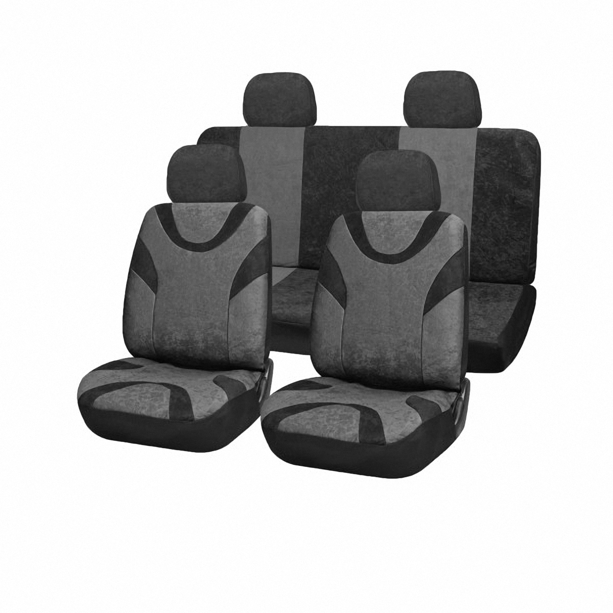 Чехлы автомобильные Skyway. S01301008S01301008 Чехлы автомобильные Skyway. S01301008S01301008Комплект классических универсальных автомобильных чехлов Skyway S01301008 изготовлен из велюра. Чехлы защитят обивку сидений от вытирания и выцветания. Благодаря структуре ткани, обеспечивается улучшенная вентиляция кресел, что позволяет сделать более комфортными долгое пребывание за рулем во время дальней поездки.