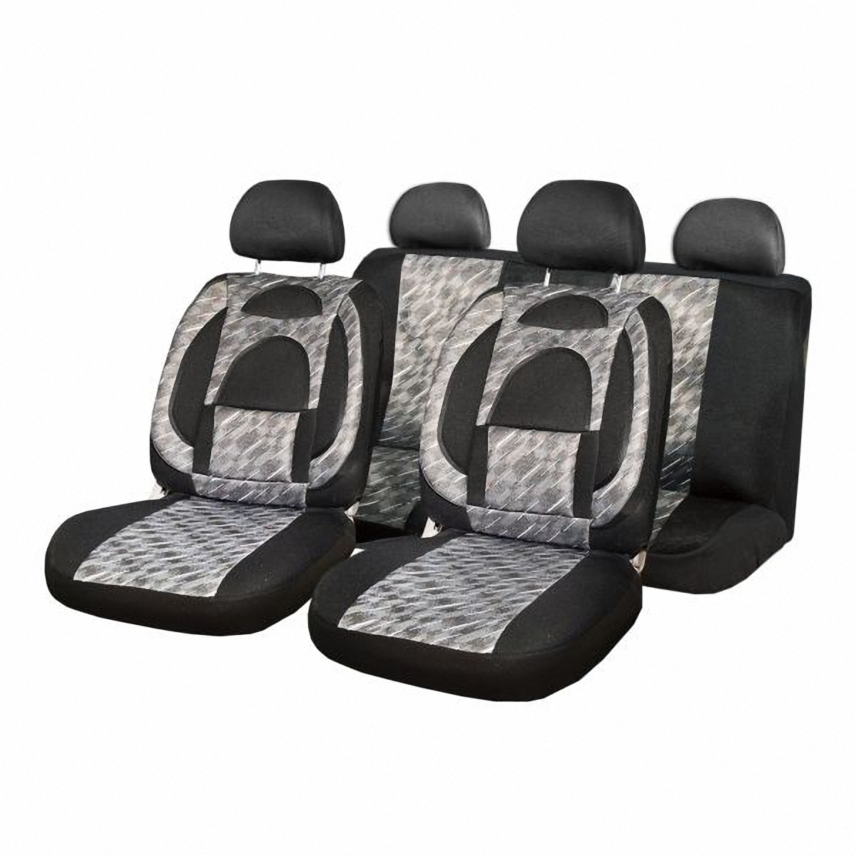 Чехлы автомобильные Skyway. S01301035SC-FD421005 Чехлы автомобильные Skyway. S01301035SC-FD421005Комплект классических универсальных автомобильных чехлов Skyway S01301035 изготовлен из жаккарда. Чехлы прекрасно защитят салон вашего автомобиля от износа и повреждений. Плотный поролон позволяет чехлам полностью прилегать к сидению автомобиля и меньше растягиваться в процессе использования. Ткань чехлов на сиденья SKYWAY не вытягивается, не истирается, великолепно сохраняет форму, устойчива к световому и тепловому воздействию, а ровные, крепкие швы не разойдутся даже при сильном натяжении.