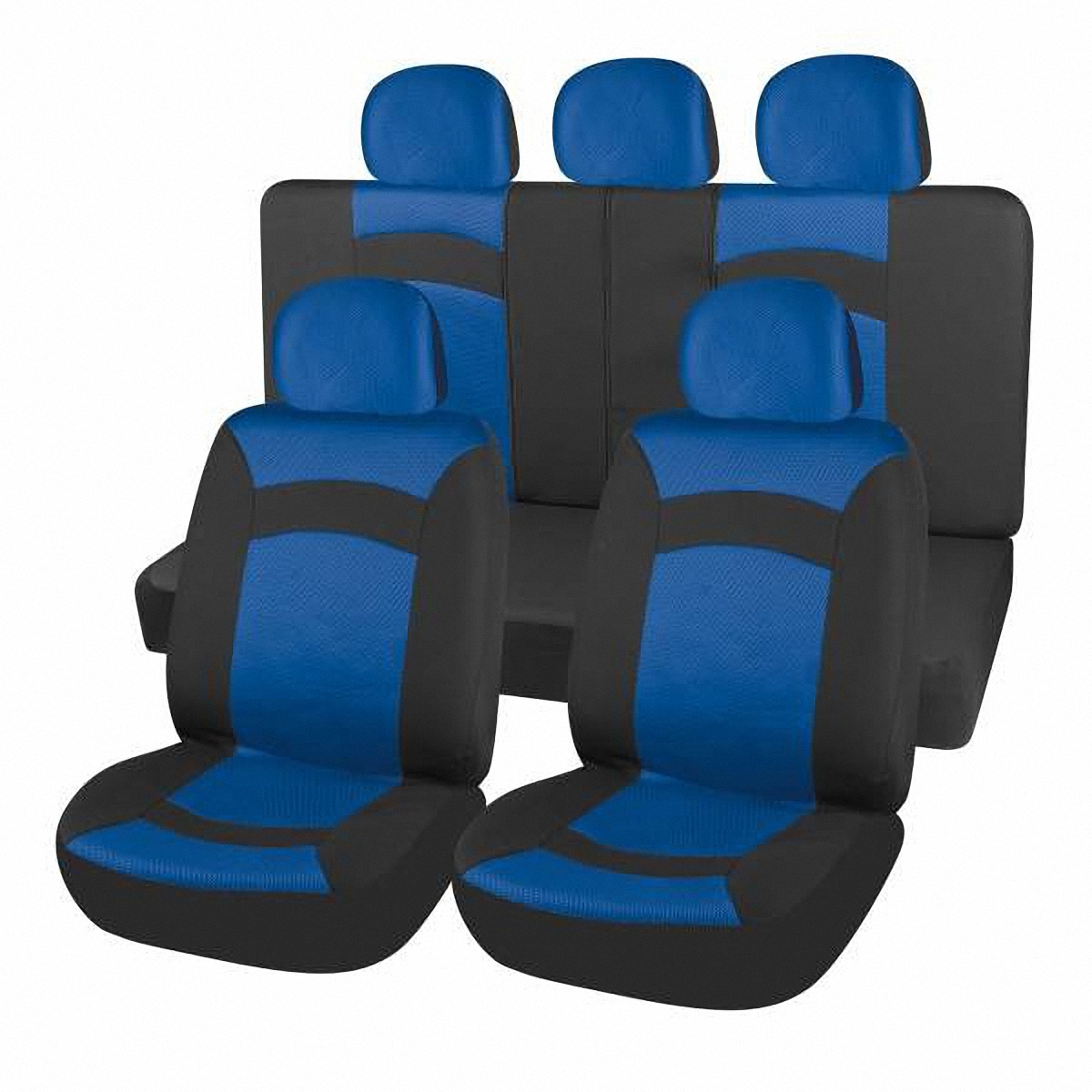 Чехлы автомобильные Skyway. S01301119S01301119 Чехлы автомобильные Skyway. S01301119S01301119Комплект классических универсальных автомобильных чехлов Skyway S01301119 изготовлен из полиэстера. Чехлы защитят обивку сидений от вытирания и выцветания. Благодаря структуре ткани, обеспечивается улучшенная вентиляция кресел, что позволяет сделать более комфортными долгое пребывание за рулем во время дальней поездки.