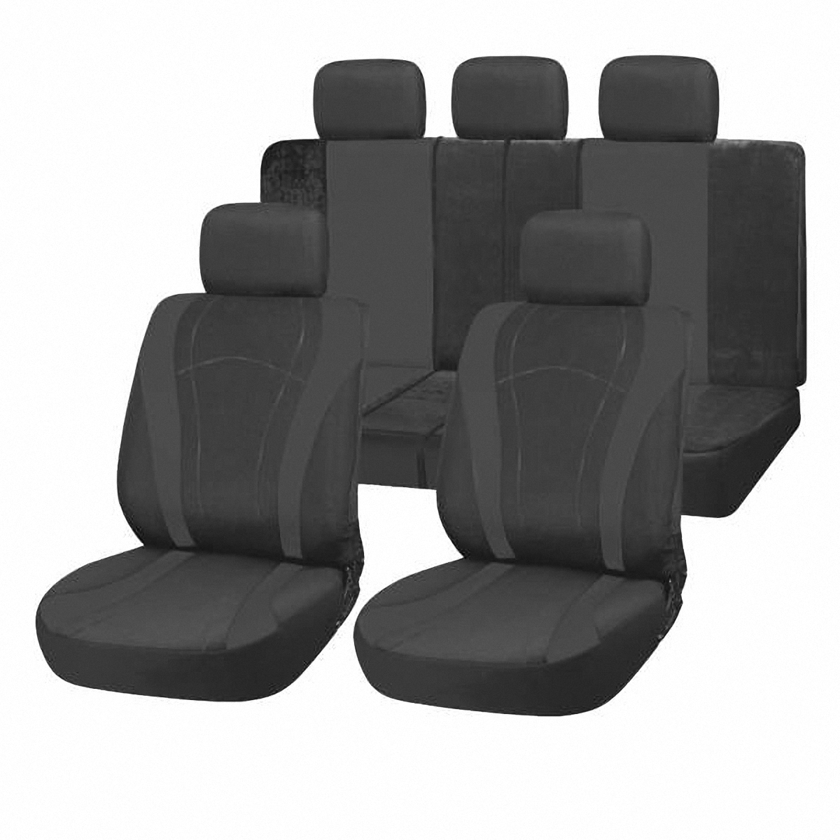 Чехлы автомобильные Skyway. S01301129S01301129 Чехлы автомобильные Skyway. S01301129S01301129Комплект классических универсальных автомобильных чехлов Skyway S01301129 изготовлен из полиэстера. Чехлы защитят обивку сидений от вытирания и выцветания. Благодаря структуре ткани, обеспечивается улучшенная вентиляция кресел, что позволяет сделать более комфортными долгое пребывание за рулем во время дальней поездки.