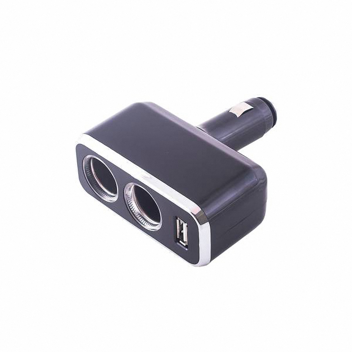 Skyway Разветвитель прикуривателя 2 гнезда + USB. S02301021S02301021 Skyway Разветвитель прикуривателя 2 гнезда + USB. S02301021S02301021Количество гнёзд: 2 Количество USB-портов: 1 Устройство вращается на 180°, вверх и вниз. Устройство используется при мощности 7А. Общая мощность 80 Ватт Предохранитель 5 А. Потребляемая мощность 12 - 24 В