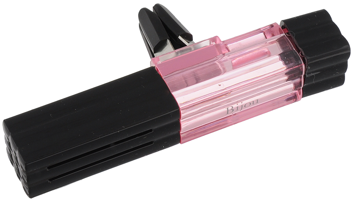 Ароматизатор на кондиционер Eikosha Giga Bijou Black. Pink ShowerG-87 Ароматизатор на кондиционер Eikosha Giga Bijou Black. Pink ShowerG-87Меловой ароматизатор воздуха Eikosha Giga Bijou Black. Pink Shower эффективно устраняет посторонние запахи и наполняет салон автомобиля великолепным ароматом. Обладает утонченным и мягким запахом. Ароматизатор устанавливается на кондиционер автомобиля.