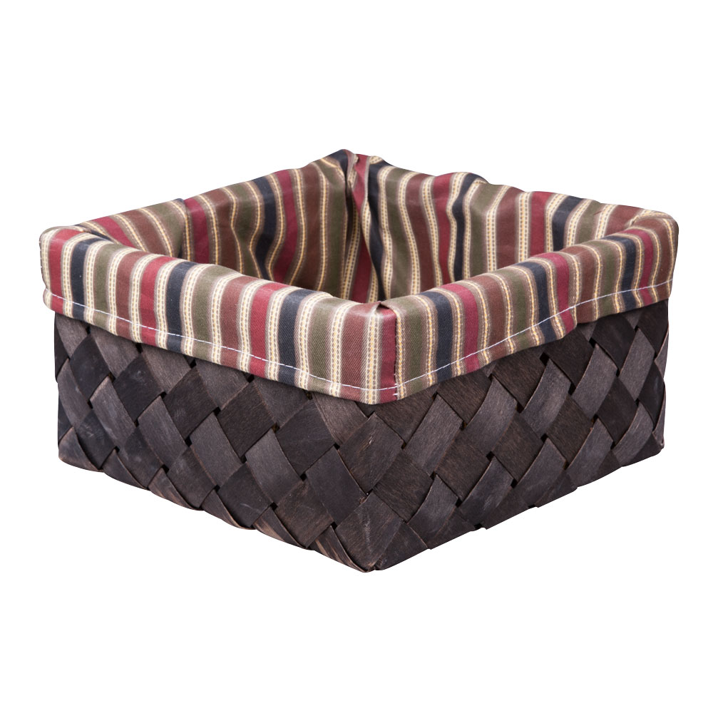 Корзина плетеная Miolla, 30 х 30 х 15 смQL400439-L Корзина плетеная Miolla, 30 х 30 х 15 смQL400439-LЛучшее решение для хранения вещей - корзина для хранения Miolla. Экономьте полезное пространство своего дома, уберите ненужные вещи в удобную корзину и используйте ее для хранения дорогих сердцу вещей, которые нужно сберечь в целости и сохранности. Корзина изготовлена из дерева. Специальные отверстия на стенках создают идеальные условия для проветривания. Размер корзины: 30 х 30 х 15 см.