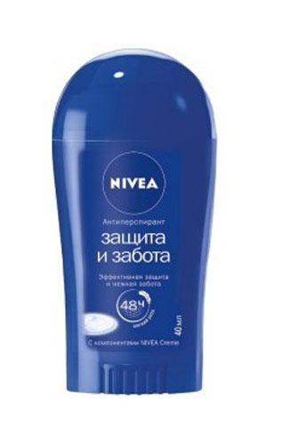 Nivea Дезодорант стик женский Защита и забота, 40 млSatin Hair 7 BR730MN Nivea Дезодорант стик женский Защита и забота, 40 млSatin Hair 7 BR730MNЭффективная защита 48 часов от влажности, неприятного запах. , 0% спирта. Интенсивная забота о кожи подмышек. Популярный аромат NIVEA крема. Не раздражает кожу. Высокий уровень увлажнения кожи.
