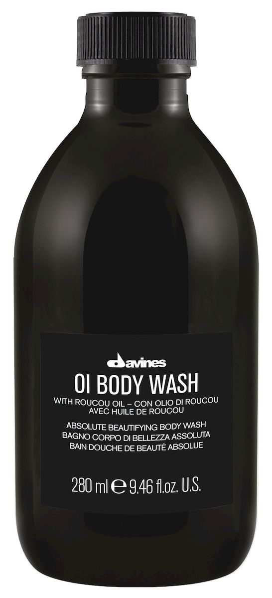 Davines Гель для душа для абсолютной красоты тела OI Body Wsh With Roucou Oil Absolute Beautifying Body Wash, 250 мл76017 Davines Гель для душа для абсолютной красоты тела OI Body Wsh With Roucou Oil Absolute Beautifying Body Wash, 250 мл76017Гель для душа мягко очищает кожу, увлажняя и смягчая ее. Его кремообразная пена и роскошный аромат превращают ежедневный ритуал в настоящее наслаждение. Гель содержит масло аннато, интенсивно питающее кожу и обладающее антирадикальными свойствами. Мягкие поверхностно-активные вещества обеспечивают глубокое очищающее действие и создают бархатную пену.