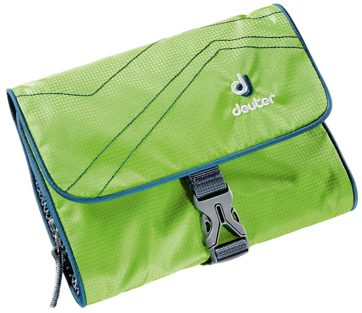 Косметичка Deuter Wash Bag I Kiwi-Arctic, цвет: светло-зеленый. 3941439414_2311 Косметичка Deuter Wash Bag I Kiwi-Arctic, цвет: светло-зеленый. 3941439414_2311Дорожная косметичка Deuter Wash Bag I Kiwi-Arctic, выполненная из полиэстера, незаменима в путешествиях и командировках. Косметичка содержит два сетчатых кармана на молниях, один большой кармана на застежке-молнии. Застегивается клапаном на замок-карабин. Изделие снабжено текстильной петлей для подвешивания. Стильная дорожная косметичка станет практичным аксессуаром, который идеально дополнит ваш образ.