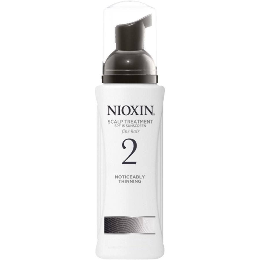 Nioxin Scalp Treatment System 2 - Питательная маска (Система 2) 200 мл81543657/7787 Nioxin Scalp Treatment System 2 - Питательная маска (Система 2) 200 мл81543657/7787Тонкие волосы являются существенной помехой на пути к красивой и пышной прическе. Питательная маска от Ниоксин Система 2 придает волосам силу и энергию и защищает кожу головы от внешнего влияния. Средство содержит мощный питательный комплекс, который придает волосам блеск и наполняет их энергией. Питательная маска от Nioxin может вызывать незначительное покраснение кожи головы после применения, однако этот эффект быстр проходит.