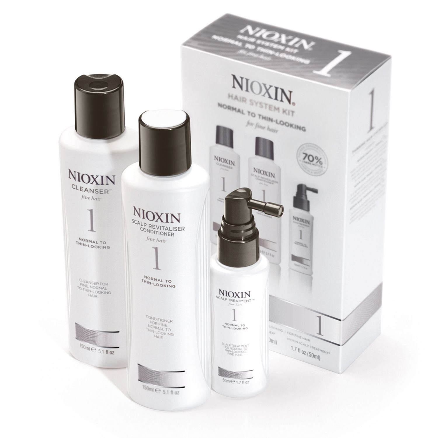Nioxin System 1 Kit XXL - Набор (Система 1) 300 мл+300 мл+100 млL08-8 Nioxin System 1 Kit XXL - Набор (Система 1) 300 мл+300 мл+100 млL08-8В набор Nioxin System 1 Kit входят:Шампунь Очищение 300 мл - придающий объём очистительКондиционер Увлажнение 300 мл - придающий объём кондиционерМаска Питание 100 мл - придающая объём и питающая волосы маска