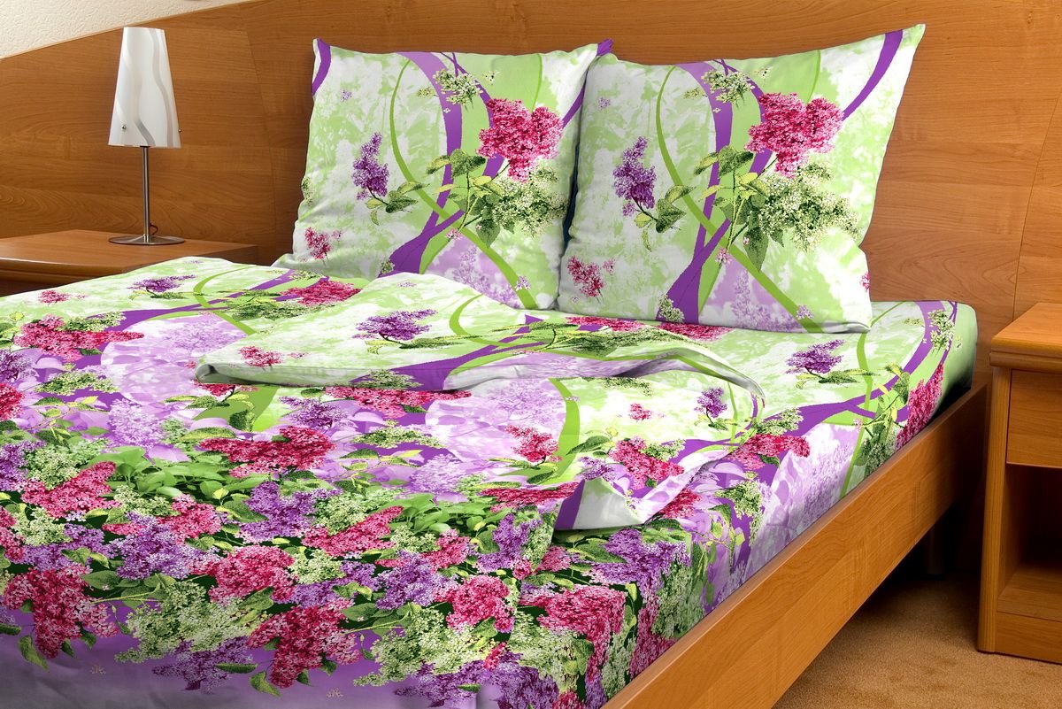 Комплект белья Amore Mio Sirenevii priliv, 2-спальный, наволочки 70x7080818 Комплект белья Amore Mio Sirenevii priliv, 2-спальный, наволочки 70x7080818Комплект постельного белья Amore Mio является экологически безопасным для всей семьи, так как выполнен из бязи (100% хлопок). Комплект состоит из пододеяльника, простыни и двух наволочек. Постельное белье оформлено оригинальным рисунком и имеет изысканный внешний вид. Легкая, плотная, мягкая ткань отлично стирается, гладится, быстро сохнет. Рекомендации по уходу: Химчистка и отбеливание запрещены. Рекомендуется стирка в прохладной воде при температуре не выше 30°С.