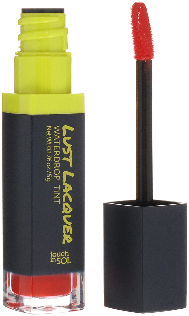 Touch in Sol Глянцевый тинт для губ Lust Laquer, №1 Siren, 5гУТ000001887_Siren Touch in Sol Глянцевый тинт для губ Lust Laquer, №1 Siren, 5гУТ000001887_SirenLust Lacquer Тинт на водной основе с эффектом соблазнительно влажных губ. Насыщенные и невероятно стойкие цвета + глянцевое увлажнение - это формула настоящего соблазна. Тинты Lust Lacquer придают губам насыщенный, чувственный пигмент и глянец перед которым сложно устоять. Водная основа легко ложится, буквально наполняя губы влагой, предотвращая обветривание и появление трещин. При нанесении тинта в несколько слоев, насыщенные цветом губы пленяют объемным блеском.