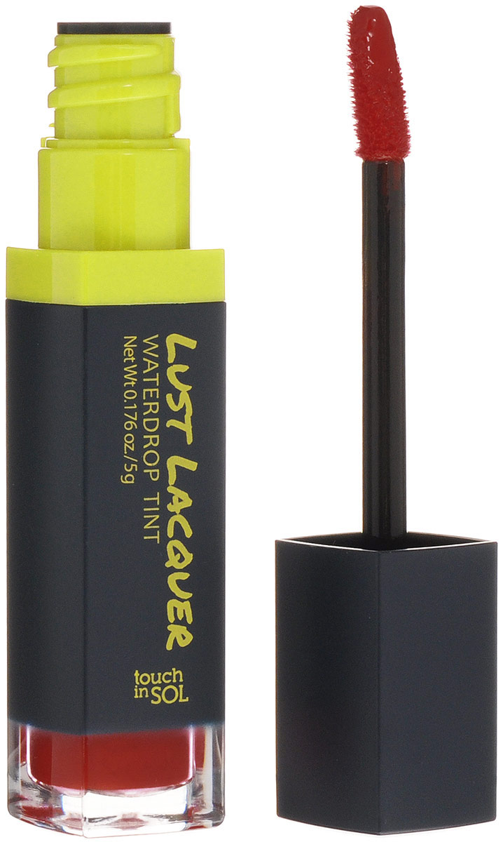 Touch in Sol Глянцевый тинт для губ Lust Laquer, №6 Medusa, 5гУТ000001887_Medusa Touch in Sol Глянцевый тинт для губ Lust Laquer, №6 Medusa, 5гУТ000001887_MedusaLust Lacquer Тинт на водной основе с эффектом соблазнительно влажных губ. Насыщенные и невероятно стойкие цвета + глянцевое увлажнение - это формула настоящего соблазна. Тинты Lust Lacquer придают губам насыщенный, чувственный пигмент и глянец перед которым сложно устоять. Водная основа легко ложится, буквально наполняя губы влагой, предотвращая обветривание и появление трещин. При нанесении тинта в несколько слоев, насыщенные цветом губы пленяют объемным блеском.