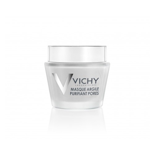 Vichy Маска очищающая поры, 75 млM9104800 Vichy Маска очищающая поры, 75 млM9104800Минеральная маска с глиной глубоко очищает поры и оказывает выраженный детокс эффект. Каолин и бентонит (два типа белой глины) вытягивают загрязнения из пор, глубоко очищая кожу. Аллантоин и алоэ вера смягчают и предотвращают пересыхание кожи. Восстанавливает минеральный баланс кожи.