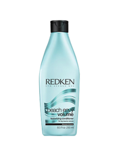 Redken Beach Envy Volume Кондиционер для объема по длине, 250 млP1222100 Redken Beach Envy Volume Кондиционер для объема по длине, 250 млP1222100Кондиционер с филоксаном - легкий кондиционирующий лосьон с гелевой текстурой для объема по длине. Уникальная технология придает волосам плотность и повышает их способность сохранять укладку. Результат - волосы наполнены объемом, надолго сохраняют укладку и сияние.