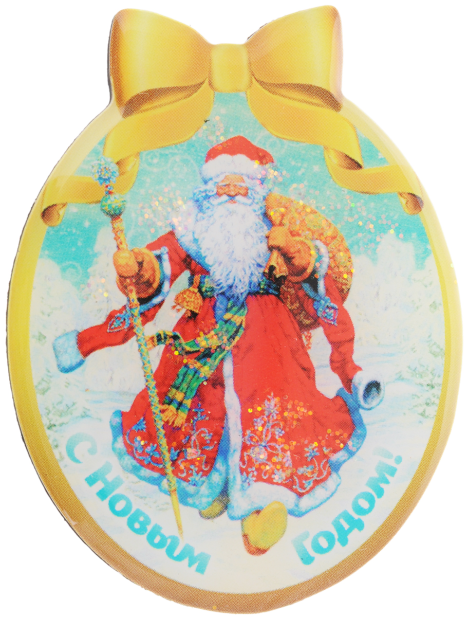 Магнит Magic Time Дед мороз в красном кафтане, 4,6 x 6 см42295 Магнит Magic Time Дед мороз в красном кафтане, 4,6 x 6 см42295Магнит Magic Time Дед мороз в красном кафтане, выполненный из агломерированного феррита, прекрасно подойдет в качестве сувенира к Новому году. Магнит - одно из самых простых, недорогих и при этом оригинальных украшений интерьера. Он поможет вам украсить не только холодильник, но и любую другую магнитную поверхность. Размер: 4,6 х 6 см. Материал: агломерированный феррит.