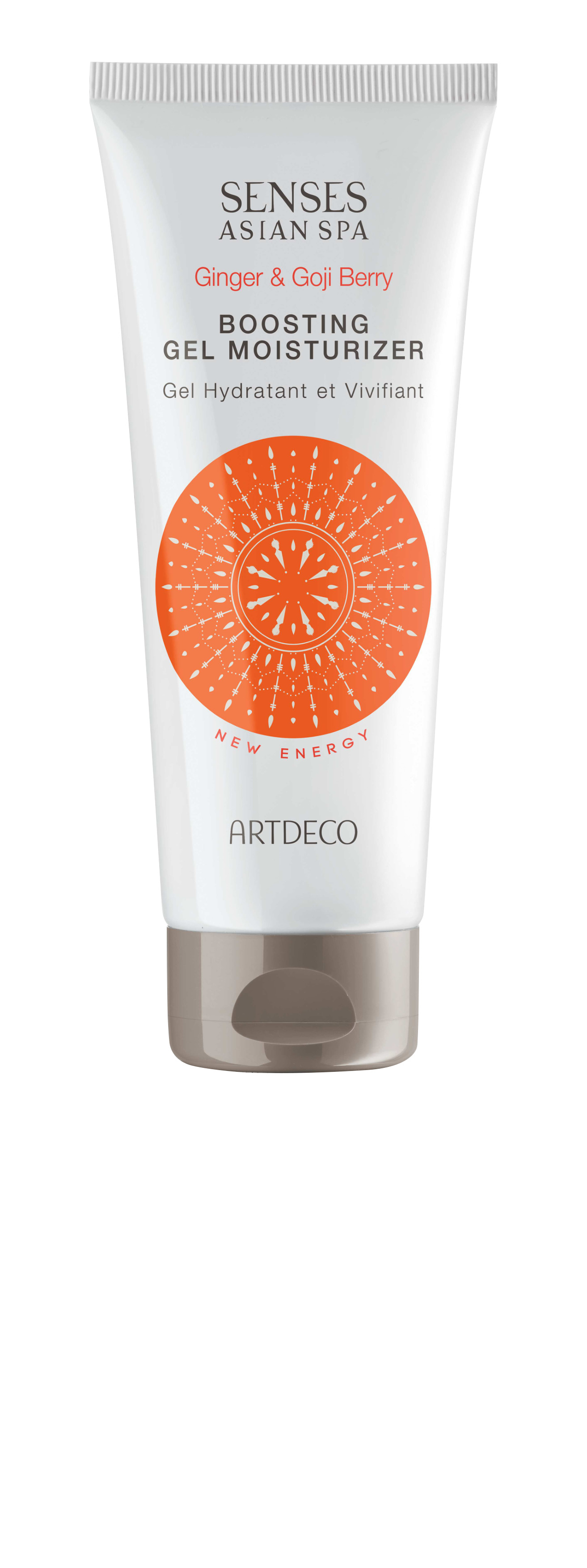 Artdeco гель для тела тонизирующий увлажняющий Boosting gel moisturizer, new energy, 200 мл65103 Artdeco гель для тела тонизирующий увлажняющий Boosting gel moisturizer, new energy, 200 мл65103Освежает и увлажняет кожу С легкой, быстро впитывающейся текстурой