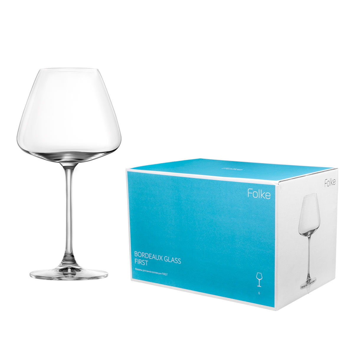 Набор бокалов для вина Folke Bordeux Glass, 590 мл, 6 предметов. 2007172U2007172U Набор бокалов для вина Folke Bordeux Glass, 590 мл, 6 предметов. 2007172U2007172UКоллекция First- это бокалы из бессвинцового хрусталя высшего качества. Наша продукция отличается исключительной чистотой и повышенной устойчивостью к механическим повреждениям. Улучшенные характеристики изделий позволяют использовать их повседневно в домашних условиях и в ресторанном бизнесе. Оригинальный дизайн позволяет любому напитку полностью раскрыться и заиграть новыми красками. Это поистине уникальное творение современных технологий и многолетнего опыта лучших мировых сомелье.