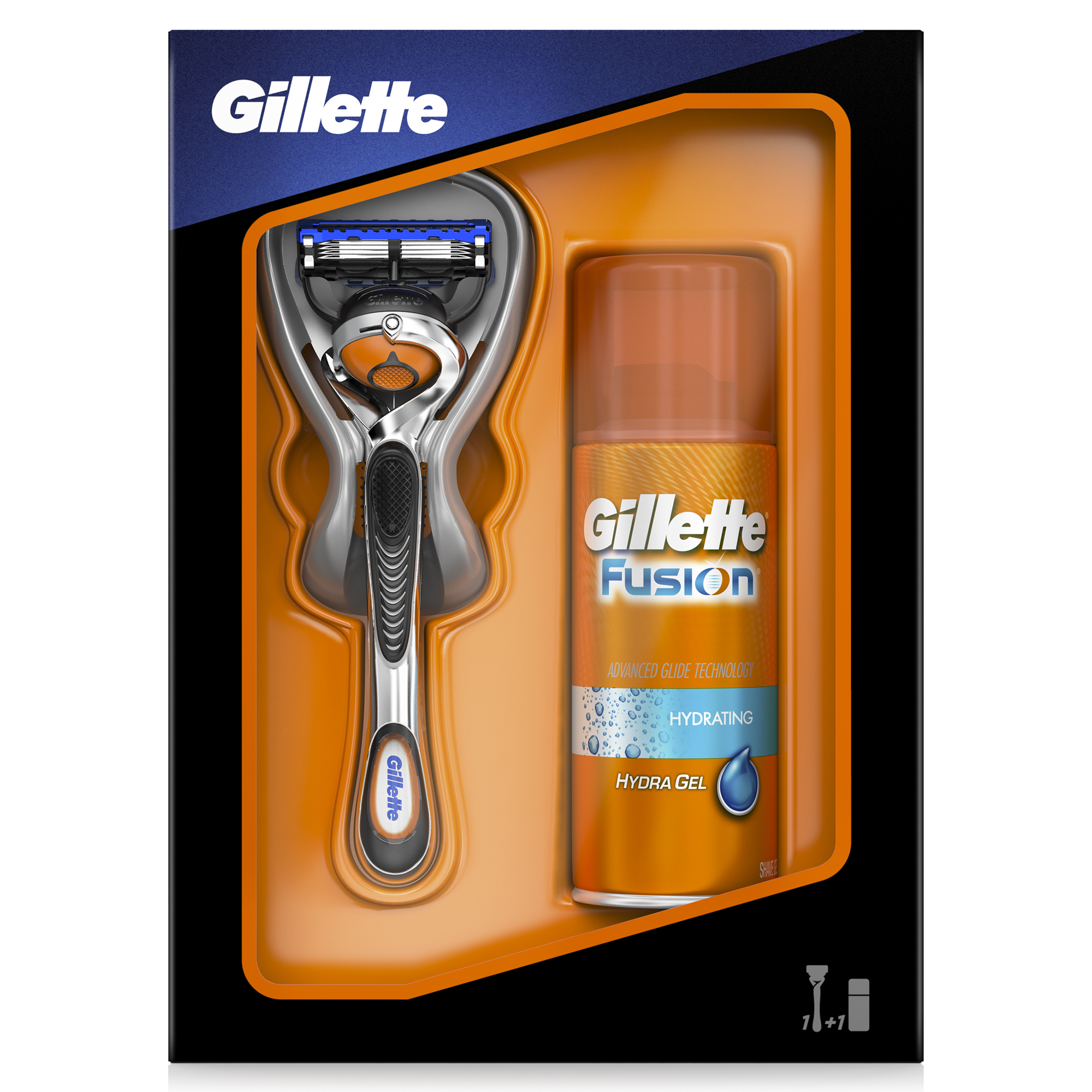 Подарочный Набор Gillette Fusion ProGlide Flexball: Мужская Бритва Fusion ProGlide с технологией Flexball+ Гель Для Бритья Fusion Hydrating, 75 млGIL-81561903 Подарочный Набор Gillette Fusion ProGlide Flexball: Мужская Бритва Fusion ProGlide с технологией Flexball+ Гель Для Бритья Fusion Hydrating, 75 млGIL-81561903Подарочный набор Gillette Fusion ProGlide Flexball подарит идеально гладкое бритье. В набор входят: Мужская Бритва Gillette Fusion ProGlide с технологией Flexball и Гель для бритья Gillette Fusion Hydrating, 75 мл. Бритва имеет чрезвычайно тонкие лезвия Gillette (первые 4 из них — такие же, как в Proshield), 5 высокоточных лезвий, технологию Flexball и точный триммер на обратной стороне. Гель для бритья Fusion содержит увлажняющие вещества, смягчающие волоски и защищающие кожу во время бритья.. Подарочный набор Gillette ProGlide Flexball подарит идеально гладкое бритье. В набор входят: Мужская бритва Gillette Fusion ProGlide с технологией Flexball и Гель для бритья Fusion Hydrating. Бритва с 5 высокоточными лезвиями, технологией Flexball и точным триммером. Гель содержит увлажняющие вещества, смягчающие волоски и защищающие кожу во время бритья. Чрезвычайно тонкие лезвия Gillette (первые 4 из них — такие же, как в ProShield). Меньше трения (по сравнению с Fusion). Бритва Fusion...